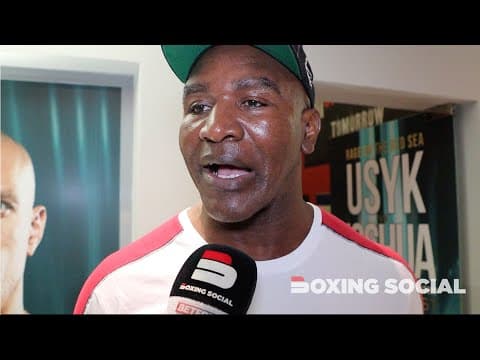 "USYK WOULD BE DIFFICULT FOR ME!" Evander Holyfield Honest On Usyk Fantasy Fight, Usyk-Joshua 2