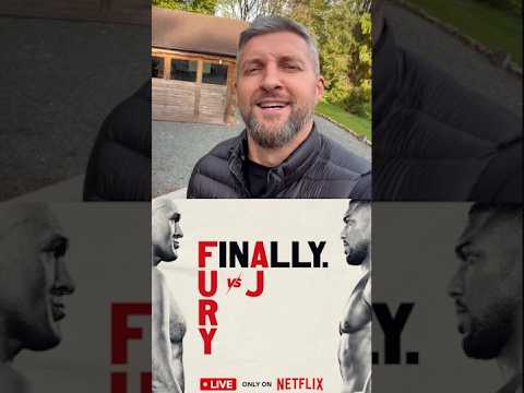 Carl Froch reacts to Tyson Fury vs Anthony Joshua being OFFICIALLY announced #boxing #shorts