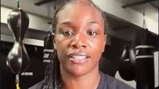 Claressa Shields on Shakur Wanting CATCHWEIGHT vs Haney & Keyshawn TURNING DOWN Fight: “Just Fight!”