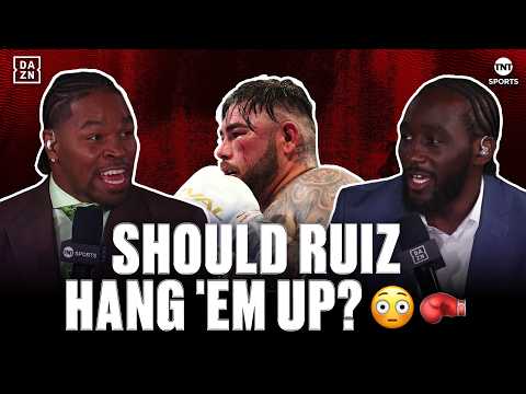 6'7" Damian Knyba SPOILS Andy Ruiz's Return to the Ring 🤯