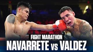 The ENTIRE Navarrete vs Valdez Rivalry in One Video