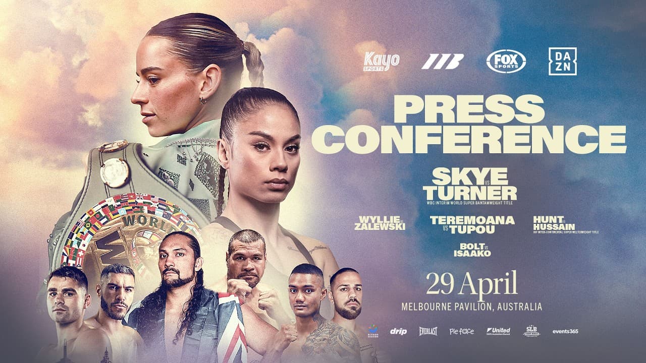 Skye Nicolson Vs Mariah Turner Press Conference | Matchroom Boxing