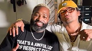 Adrien Broner REUNITES with Marcos Maidana & CRACKS JOKES About Fight: “YOU’RE MAKING ME NERVOUS!”