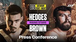 PAT BROWN VS. JOHN HEDGES PRESS CONFERENCE LIVESTREAM