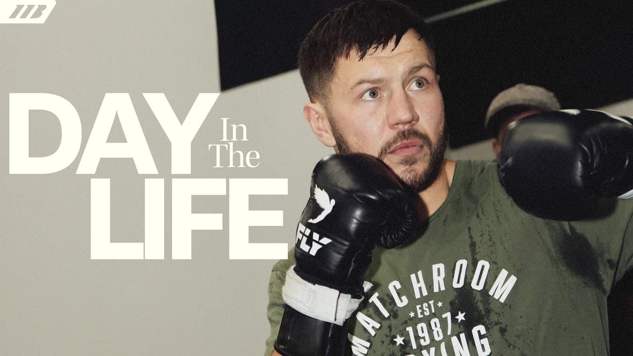 'I Can Knock Sam Eggington Out!' 💥 | Conah Walker Day In The Life | Matchroom Boxing