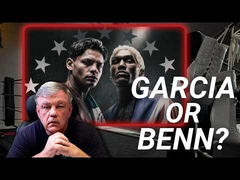 Ryan Garcia vs Conor Benn — Teddy Atlas Predicts the Winner!