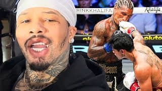 “COMPLETE ASS!” - Gervonta Davis REACTS to Ryan Garcia DESTROYING Conor Benn