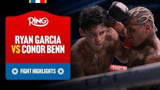 SPITEFUL FINISH! Ryan Garcia KNOCKS OUT Conor Benn | FIGHT HIGHLIGHTS