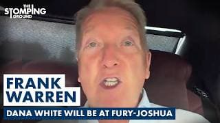 "F**KING NONSENSE!" - Frank Warren RAGES At Eddie Hearn & Dana White Beef & QUESTIONS Anthony Joshua