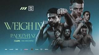 Josh Padley Vs Aqib Fiaz Weigh In | Matchroom Boxing
