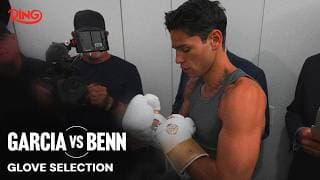 GLOVES SELECTED! Ryan Garcia & Conor Benn Pick Tools Ahead of Tomorrow Night