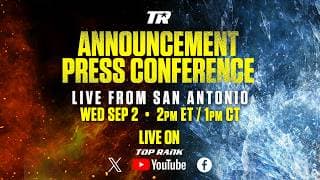 Announcement Press Conference | LIVE FROM SAN ANTONIO