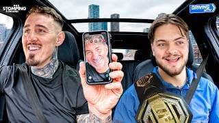Driving With: UFC Champion Tom Aspinall (featuring: Eddie Hearn)