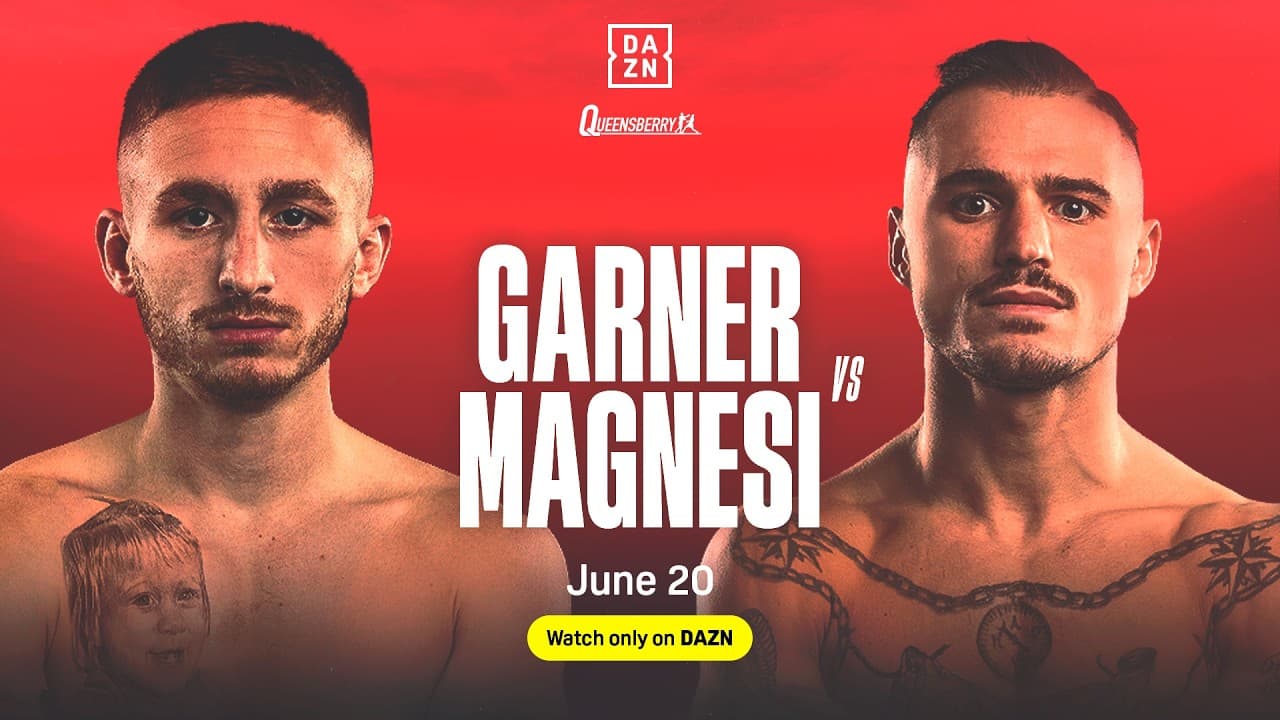 RYAN GARNER VS. MICHAEL MAGNESI LAUNCH PRESS CONFERENCE LIVESTREAM