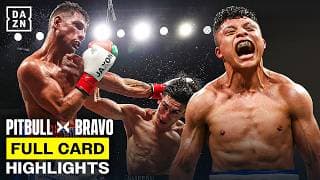 FULL CARD HIGHLIGHTS! | Isaac 'Pitbull' Cruz vs. Nestor Bravo