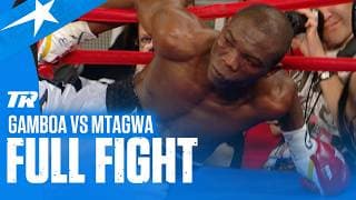 Yuriorkis Gamboa DEMOLISHED Rogers Mtagwa