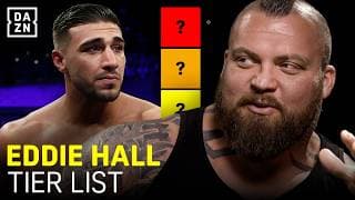 "Let's F***ing Go!" Eddie Hall TEARS APART rivals in controversial fighter rankings | Tier List