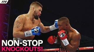 Non-Stop Knockouts feat: Oleksandr Usyk, Tony Bellew and more | Matchroom Boxing