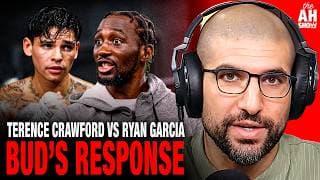 Terence Crawford Fires Back at 'Jealous' Ryan Garcia, Mocks Him for Begging for Money Fight