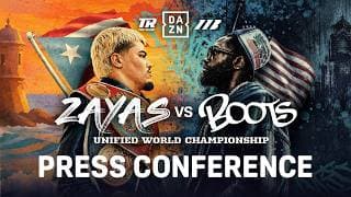 Xander Zayas vs Jaron "Boots" Ennis | LIVE PRESS CONFERENCE