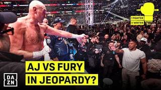 Why Anthony Joshua vs Tyson Fury is in SERIOUS danger 🚨 | The Fighter and the Writer