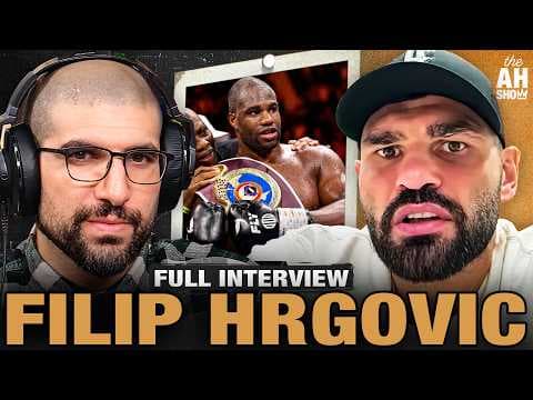 Filip Hrgovic CALLS OUT 'Fake Champion' Daniel Dubois, Mentally Broke Moses Itauma, AJ Should Retire
