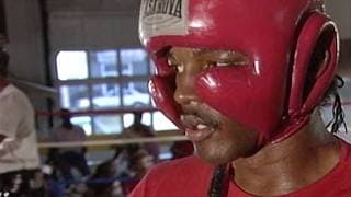 Rare! Never Before Seen Donald Curry Sparring Footage