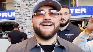 Andy Ruiz REACTS to Moses Itauma KNOCKED OUT by Hrgovic: “I’D LOVE TO FIGHT HRGOVIC!”