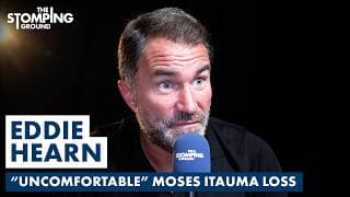 Eddie Hearn RAGES At "F**KING BULLSH*T" Tyson Fury Claim | BRUTALLY HONEST On Moses Itauma Defeat