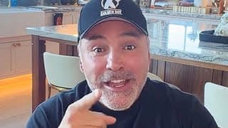 “BOXING IS MORE FK’D UP THAN EVER!” — Oscar De La Hoya GOES OFF