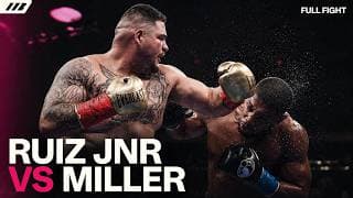 Andy Ruiz v Jarrell "Big Baby" Miller | Full Fight | Matchroom Boxing