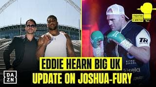 "We will see you at Wembley Stadium!" | The Fighter and the Writer