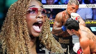 FIGHTERS REACT to Ryan Garcia DESTROYING Conor Benn | Claressa Shields, Crawford, Malignaggi & MORE