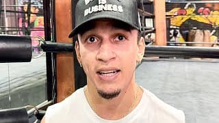 Omar Trinidad Gives Conor Benn BAD NEWS on WEIGHT CUT for Ryan Garcia Fight: “IT WON’T BE GOOD!”