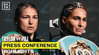 Katie Taylor vs. Flora Pili | Fight Week Press Conference Highlights