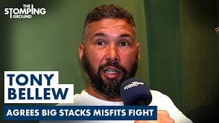 Tony Bellew HEAPS PRAISE on Eddie Hearn's Conor Benn Promotion & BEGS Him Not To Fight Sheeraz