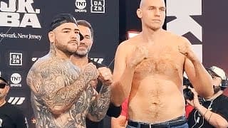 “SKINNY” Andy Ruiz vs Damian Knyba • FULL WEIGH-IN, FACE-OFF & FINAL WORDS