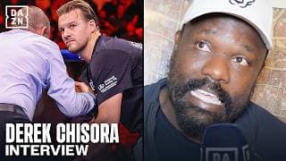 "I BLAME..." Derek Chisora HITS OUT at Moses Itauma pressure after defeat by Filip Hrgovic