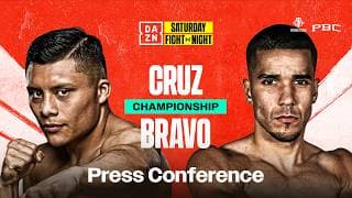 ISAAC CRUZ VS. NESTOR BRAVO PRESS CONFERENCE LIVESTREAM