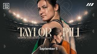 ANNOUNCEMENT PRESSER! Katie Taylor to face Flora Pili on Sept 5, at Croke Park for Undisputed