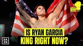 "Ryan Garcia is the Face Of Boxing!" 👑 | The Fighter and the Writer