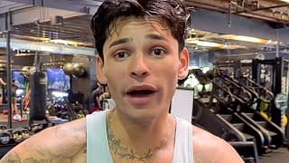 Ryan Garcia MESSAGE to Devin Haney about Tank Davis: “THAT BOY WILL GET SLAPPED!”