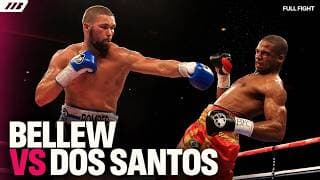 Tony Bellew vs Julio Cesar Dos Santos | Full Fight | Matchroom Boxing
