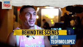 A Day In The Life of Teofimo Lopez: Press Conference Style