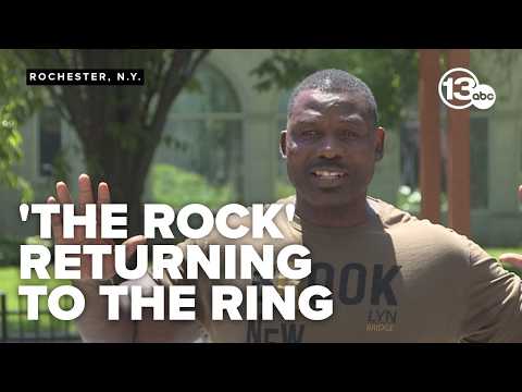 Hasim 'The Rock' Rahman eyes comeback at age 53, set to fight in July