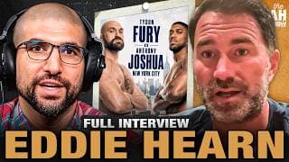 Eddie Hearn LAYS OUT Issues With Fury vs. Joshua, 48-hour Deadline, Blasts Tyson, Aspinall Update