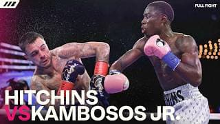 Richardson Hitchins vs George Kambosos Jr | Full Fight | Matchroom Boxing