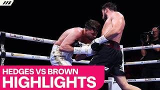 Pat Brown Lands Brutal Bodyshots To KO John Hedges | Matchroom Boxing