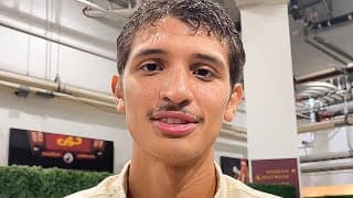 Sebastian Fundora CALLS OUT Jaron Ennis | PREDICTS Boots vs Josh Kelly