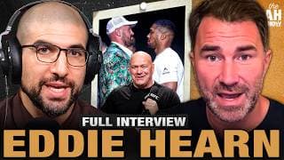 Eddie Hearn FIRES BACK at Dana White, Reveals TKO $10 Million Offer, Response to Frank Warren